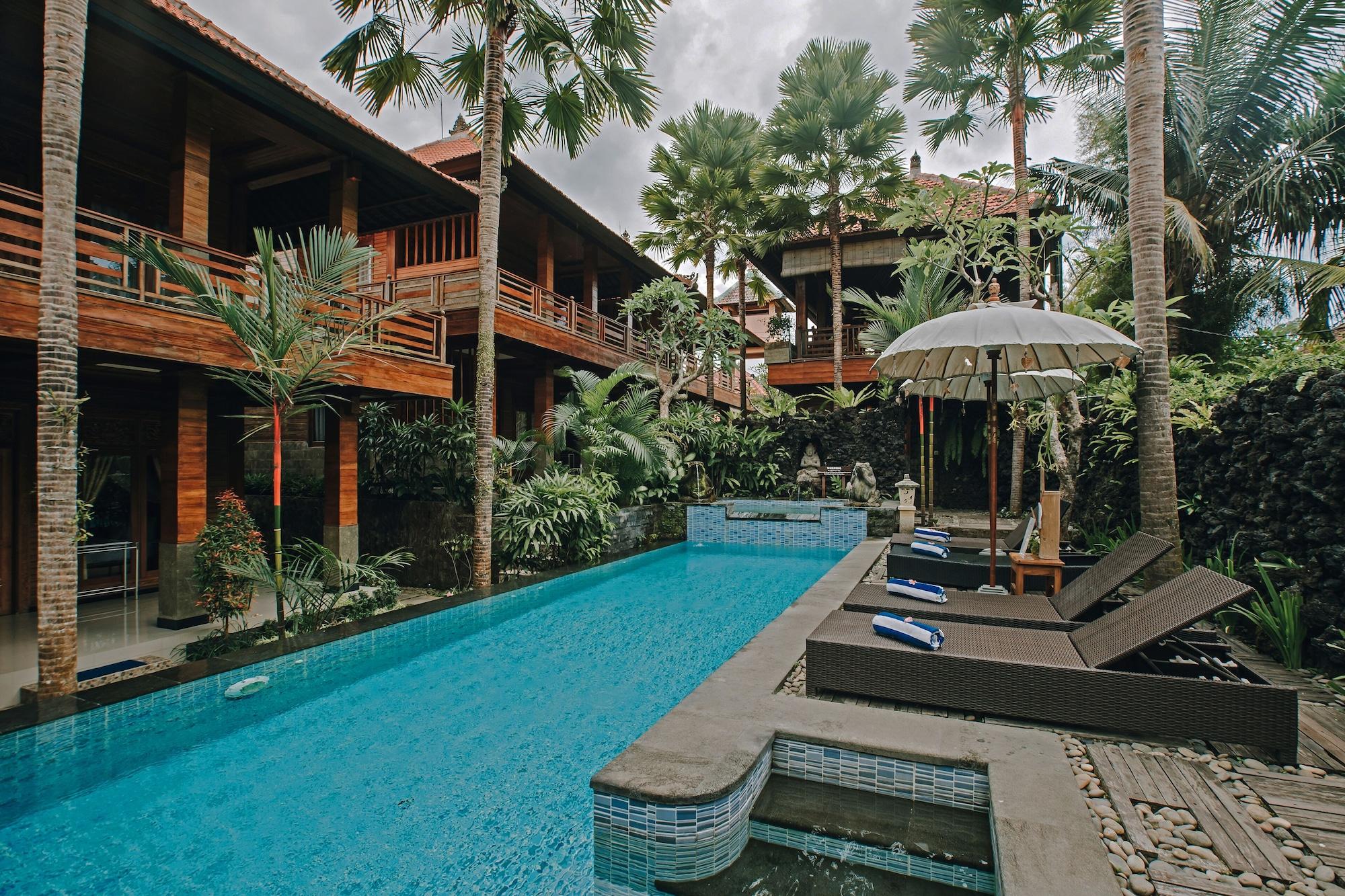Budhi Ayu Villas And Cottages Ubud By Mahaputra-Chse Certified Εξωτερικό φωτογραφία