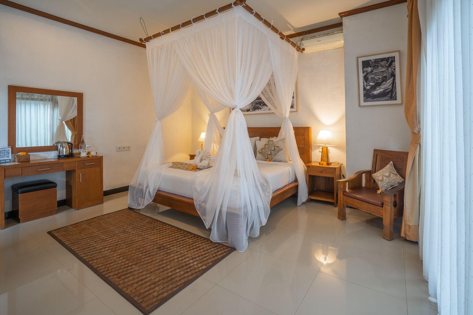 Budhi Ayu Villas And Cottages Ubud By Mahaputra-Chse Certified Εξωτερικό φωτογραφία